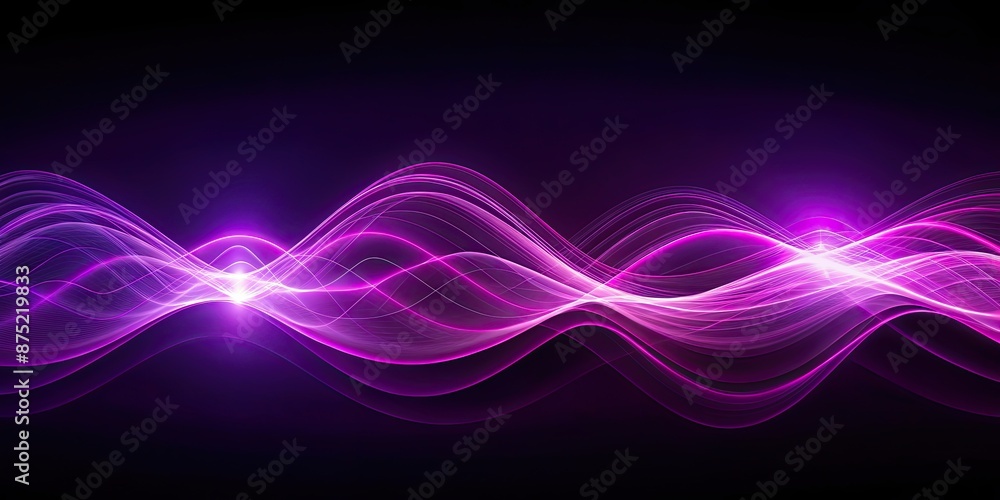 Dark glowing waves in purple spectrum , glow, dark, waves, purple, spectrum, abstract, background, vibrant, illuminated, futuristic Dark glowing waves in purple spectrum , glow, dark, waves, purple, spectrum, abstract, background, vibrant, illuminated, futuristic