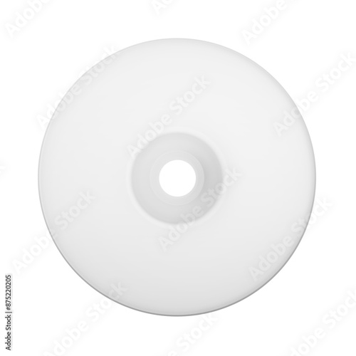 Фотография White compact disc
