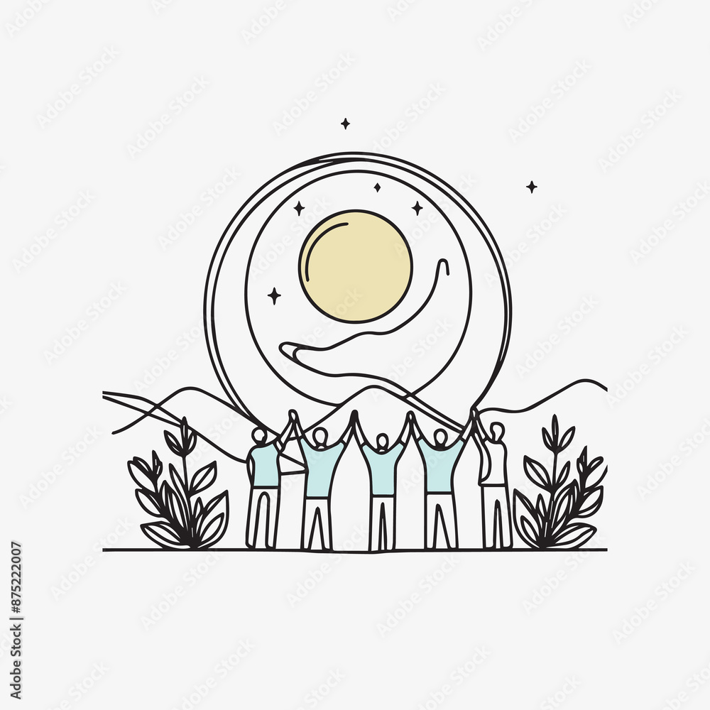 Obraz premium Friend shipday01