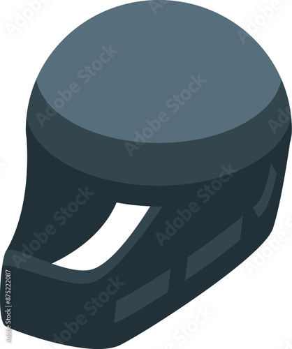 Modern protective helmet designed to keep individuals safe during various activities, prioritizing head protection and minimizing potential injuries