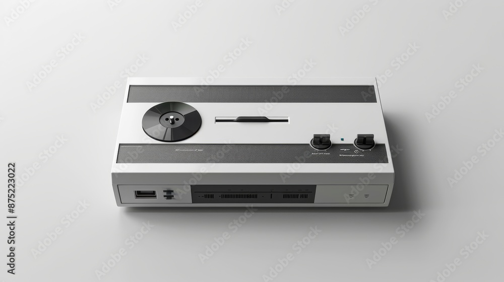 Obraz premium Vintage Tape Recorder