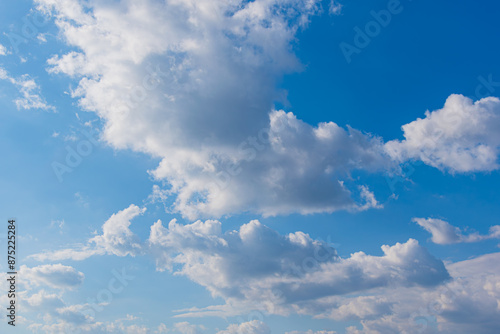 青空と大きな雲