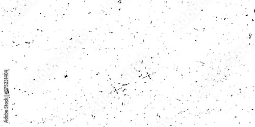  Dark grainy texture on white background. Dust overlay textured. Grain noise particles. Texture of dust, spots, lines, chips, noise. Monochrome grunge background. Black and white abstraction