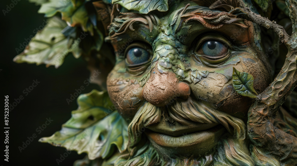 Enchanted Forest Spirit blends harmoniously with the Wilderness Enchanted Forest Spirit blends harmoniously with the Wilderness