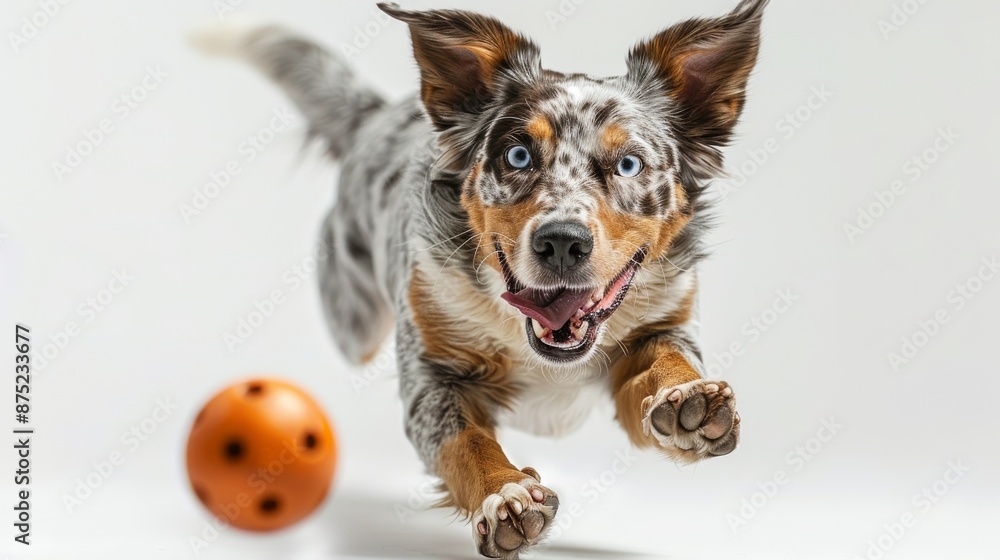 Fototapeta premium an Australian Cattle Dog 