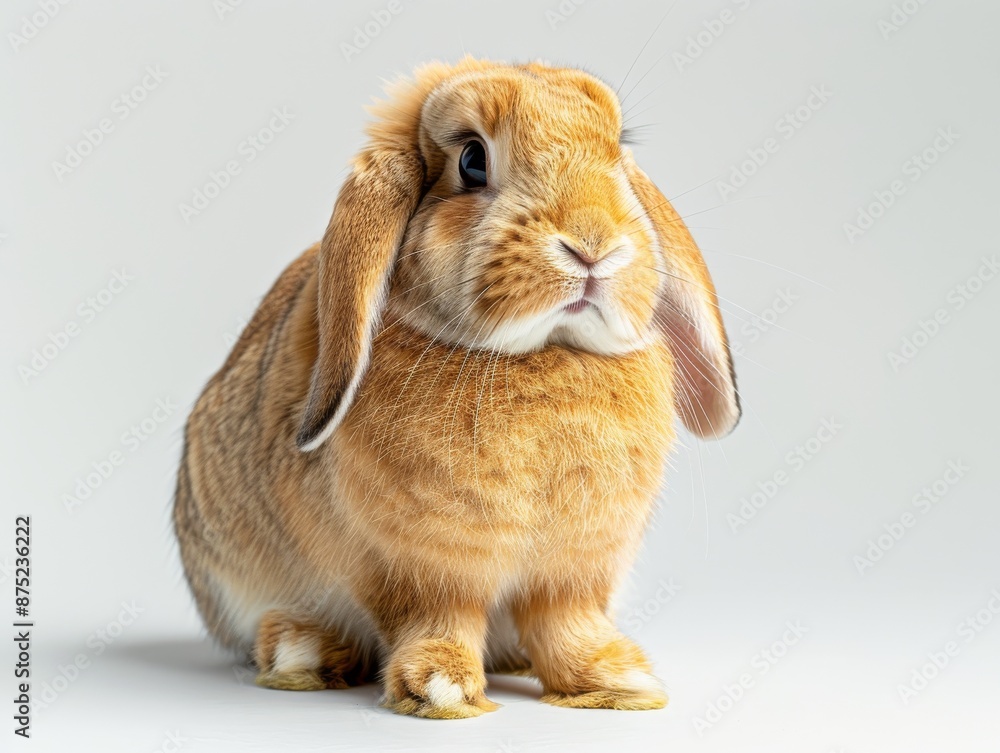 a Holland Lop rabbit a Holland Lop rabbit