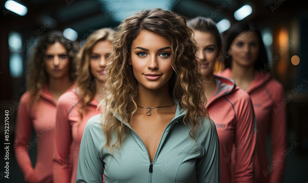 Group of Women Standing Together Group of Women Standing Together