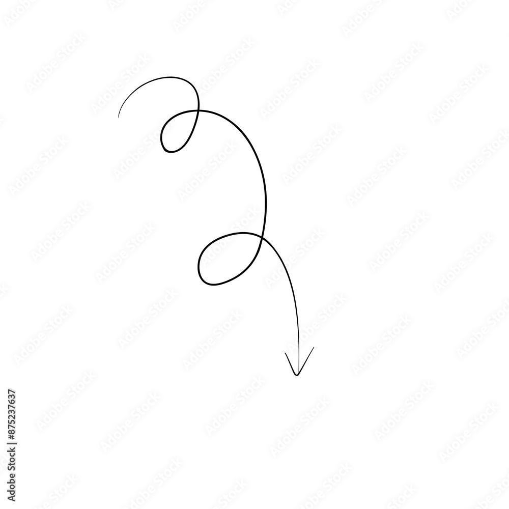 Hand Drawn Arrow Hand Drawn Arrow