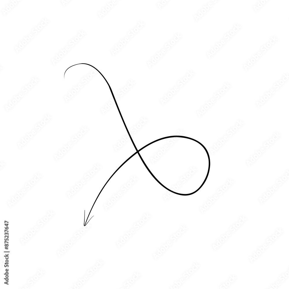 Hand Drawn Arrow Hand Drawn Arrow
