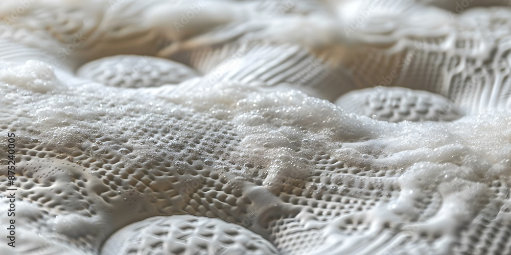 How to Clean Mattresses Naturally Using Baking Soda and Saliva. Concept Cleaning, Mattresses, Natural, Baking Soda, Saliva How to Clean Mattresses Naturally Using Baking Soda and Saliva. Concept Cleaning, Mattresses, Natural, Baking Soda, Saliva