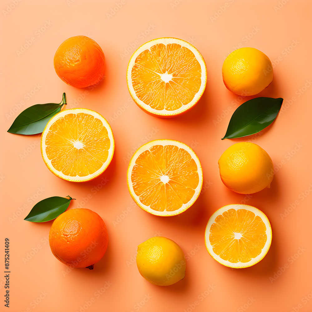 orange and lemon orange and lemon