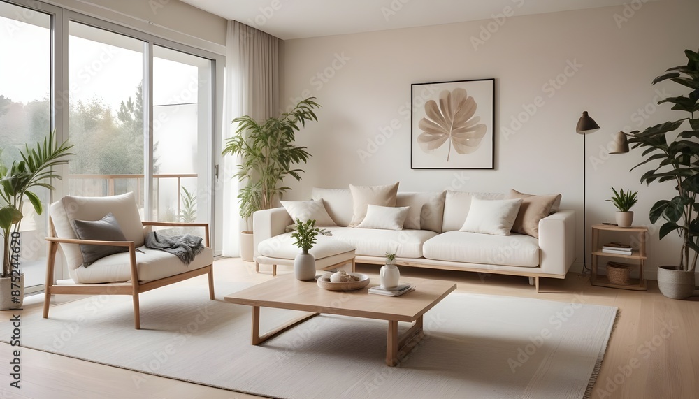 Frame mockup, ISO A paper size. Bedroom poster mockup. Modern interior design. Living room Interior mockup with house background. 3D render
Frame mockup, ISO A paper size. Bedroom poster mockup. Modern interior design. Living room Interior mockup with house background. 3D render
