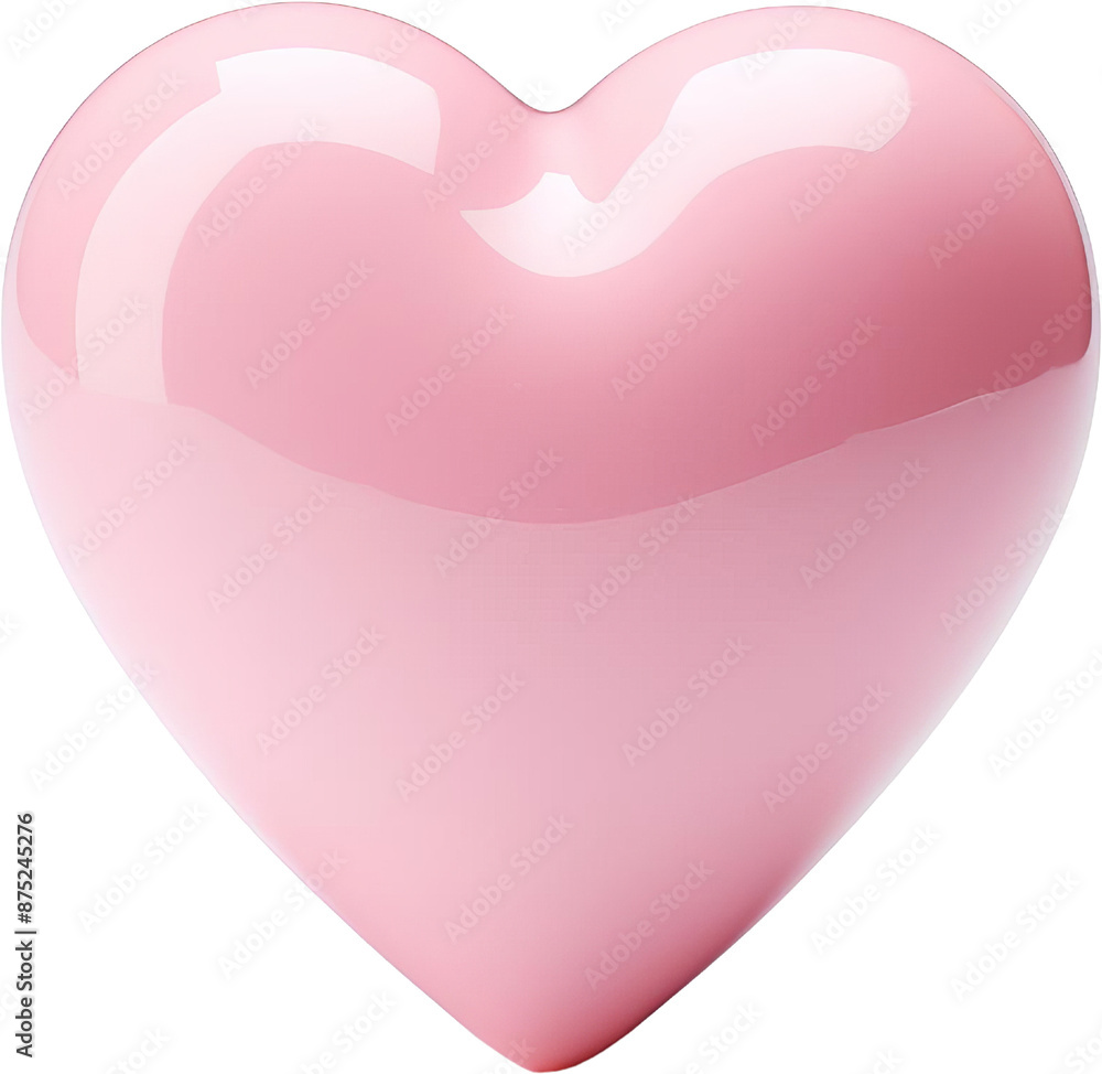 © NAPATSAWAN - A glossy pink heart icon with a shiny surface, commonly used for romantic, love, and valentine themes in digital art and design. © NAPATSAWAN - A glossy pink heart icon with a shiny surface, commonly used for romantic, love, and valentine themes in digital art and design.