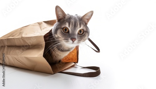 popular expression let or letting the cat out of the bag,  meaning it is no longer a surprise, a colloquialism meaning to reveal facts previously hidden. It could refer to revealing a conspiracy