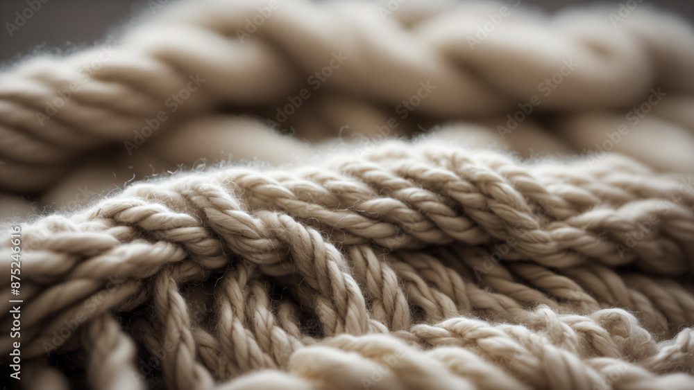 a pile of wool a pile of wool