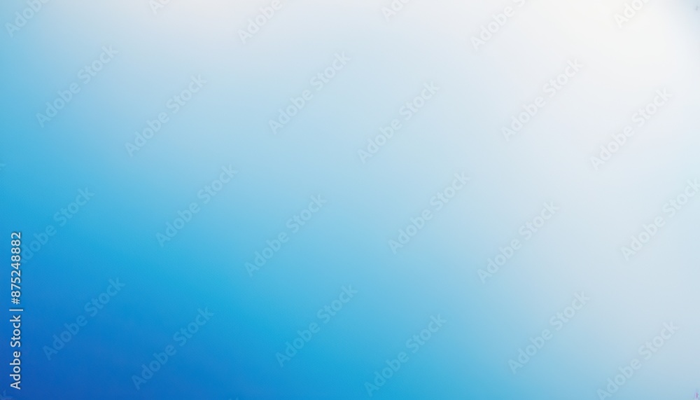 light blue white color gradient background smooth grainy texture effect copy space light blue white color gradient background smooth grainy texture effect copy space
