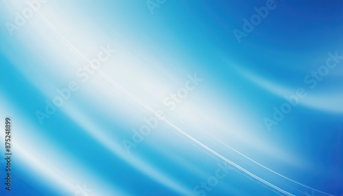 light blue white color gradient background smooth grainy texture effect copy space © soyibakter