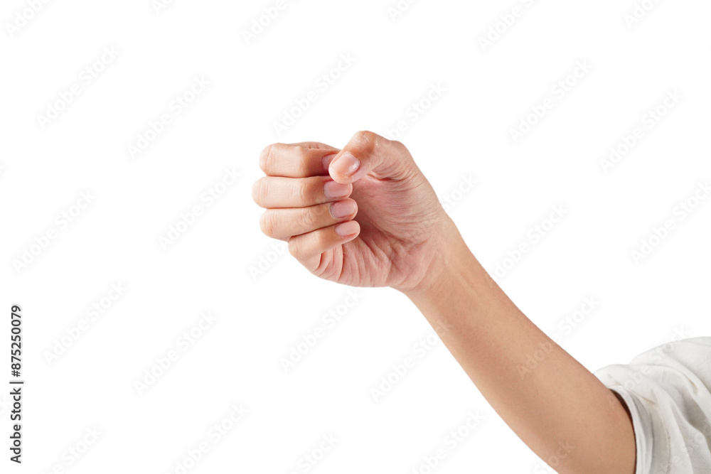 Hand holding something hand pose isolated transparent Hand holding something hand pose isolated transparent