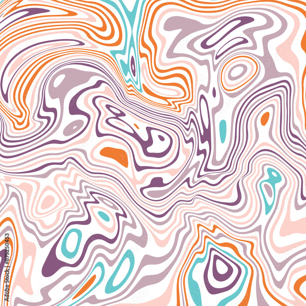 ABSTRACT ILLUSTRATION MARBLED TEXTURE LIQUIFY PSYCHEDELIC PASTEL SOFT COLORFUL DESIGN. OPTICAL ILLUSION BACKGROUND VECTOR DESIGN ABSTRACT ILLUSTRATION MARBLED TEXTURE LIQUIFY PSYCHEDELIC PASTEL SOFT COLORFUL DESIGN. OPTICAL ILLUSION BACKGROUND VECTOR DESIGN