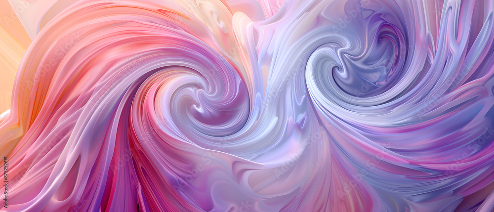 Swirling Pastel Abstract Art: A Mesmerizing Blend of Colors Swirling Pastel Abstract Art: A Mesmerizing Blend of Colors