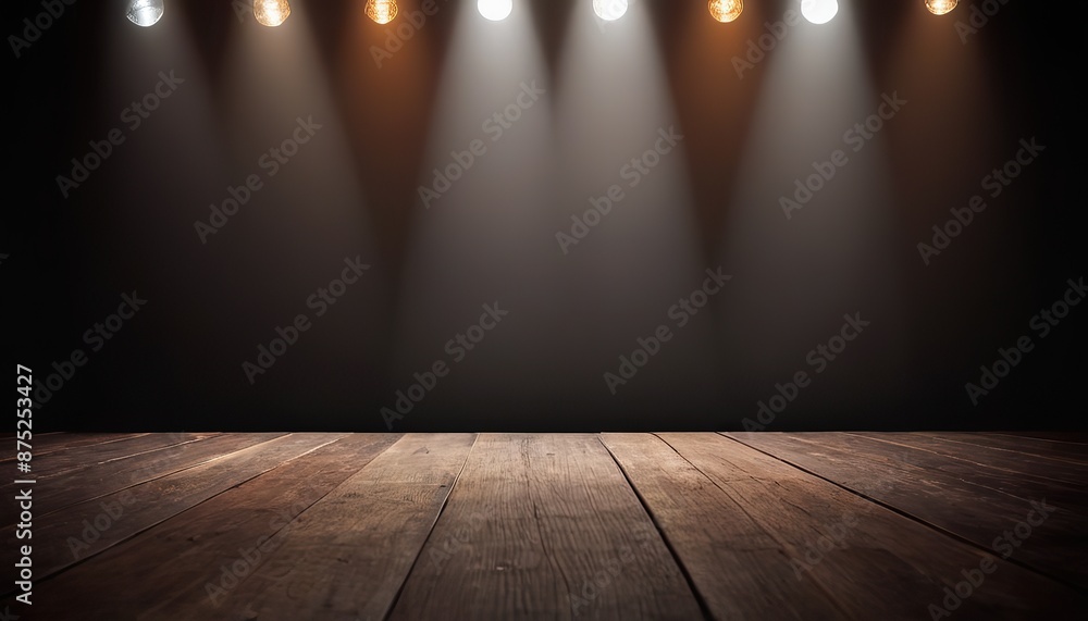 custom made wallpaper toronto digitalStudio background with realistic podium spotlight
