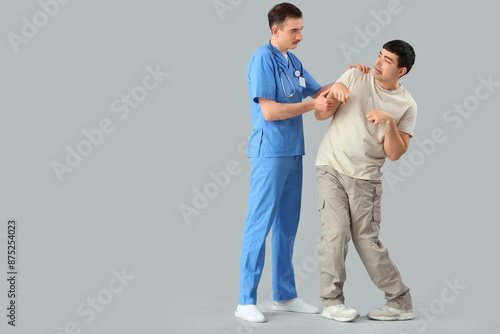Medical professional assist...