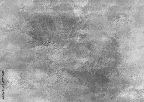 Faded Light Gray Concrete Texture Background（コンクリートのような薄いグレーのかすれた背景）