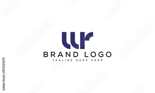 letter WR logo design vector template design for brand. Free Download letter WR logo design vector template design for brand. - GFXLoad