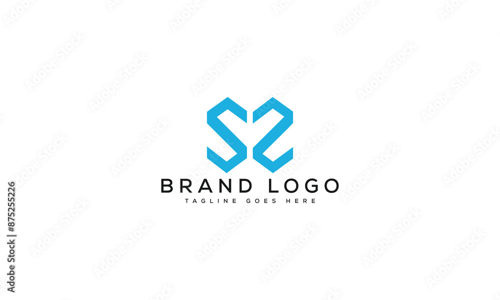 letter SS logo design vector template design for brand. letter SS logo design vector template design for brand.