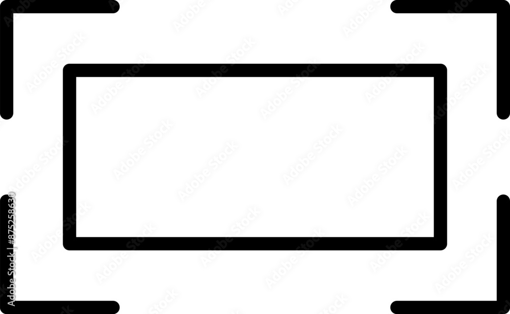 Full screen vector icon. Full screen and exit full screen icon. Scalability arrow mark icons in flat style for web, UI or mobile app. Vector illustration.