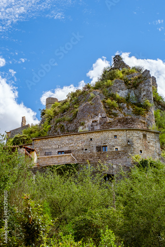 Village de Rochecolombe (Ardèche, France) photo