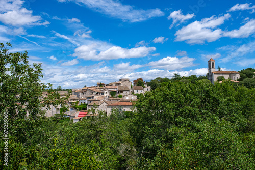 Village de Balazuc (Ardèche, France)