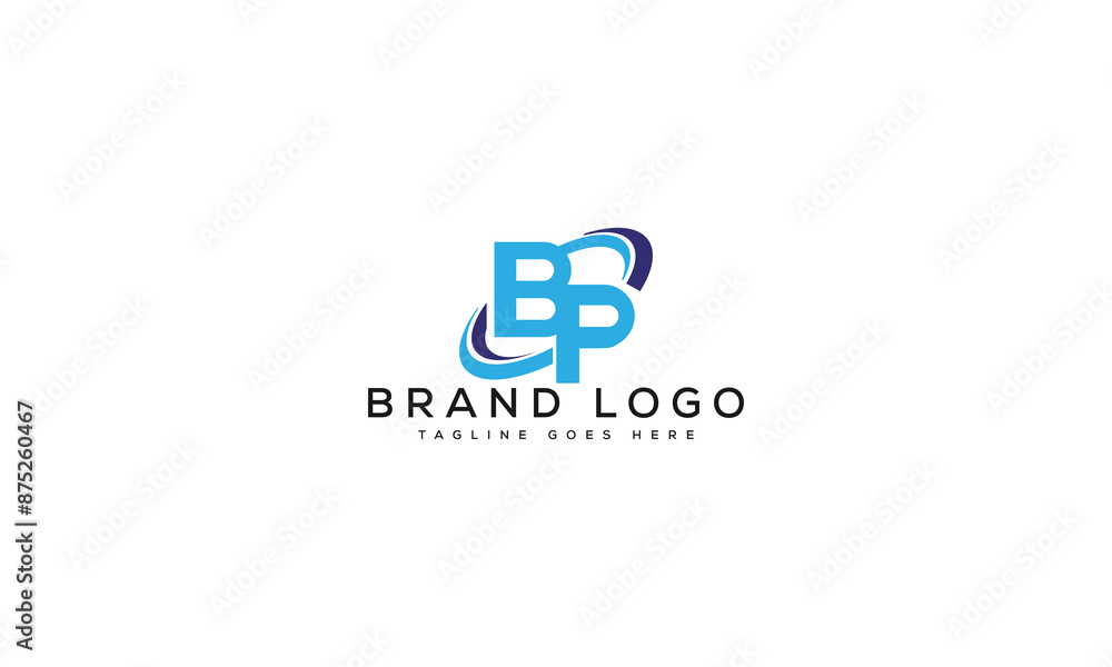 letter PB logo design vector template design for brand. letter PB logo design vector template design for brand.
