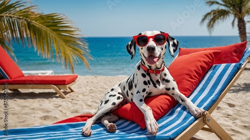 Pet friendly beaches, dog resort, traveling with a pet