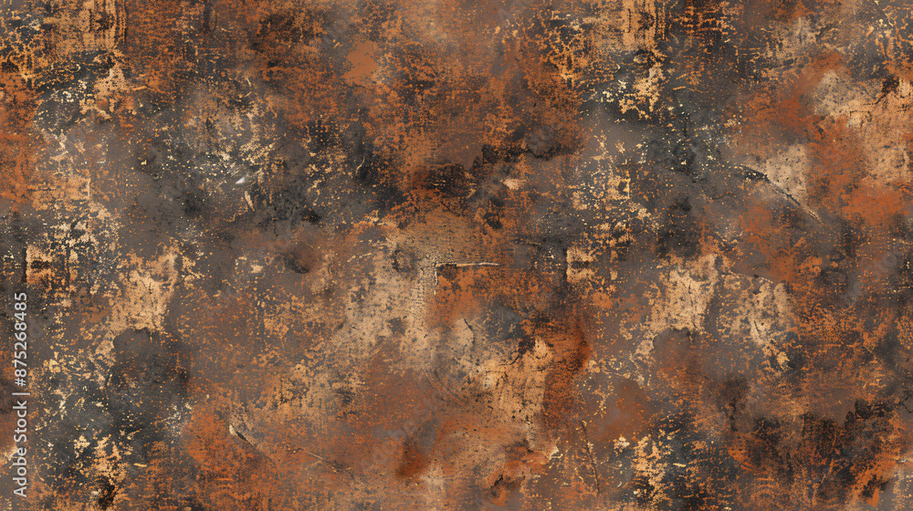 Corroded and oxidized rusty metal texture, perfect for background use Corroded and oxidized rusty metal texture, perfect for background use