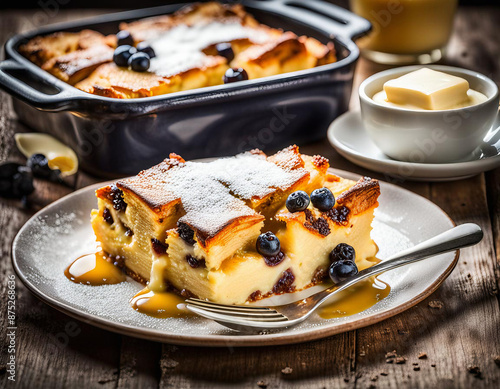 Bread and Butter Pudding photo