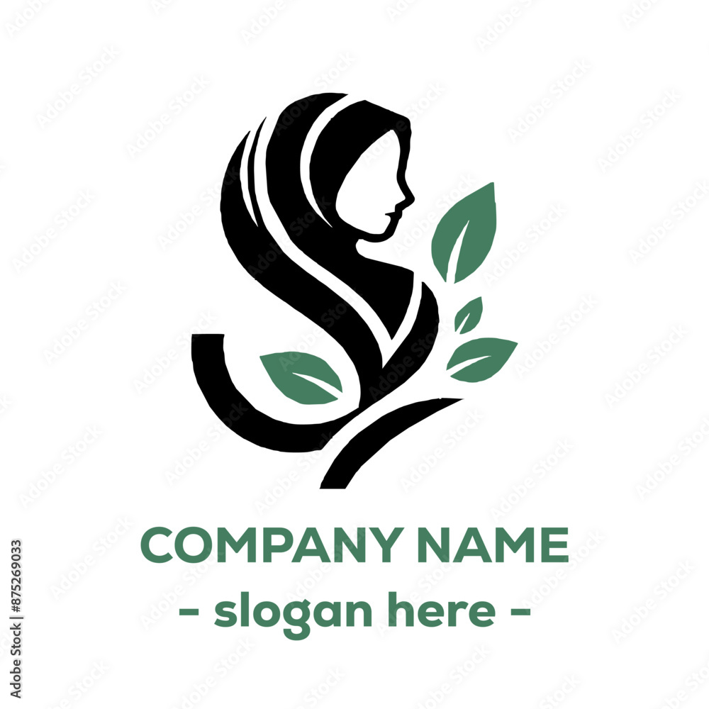 Obraz premium a woman and a baby name name name on a white background