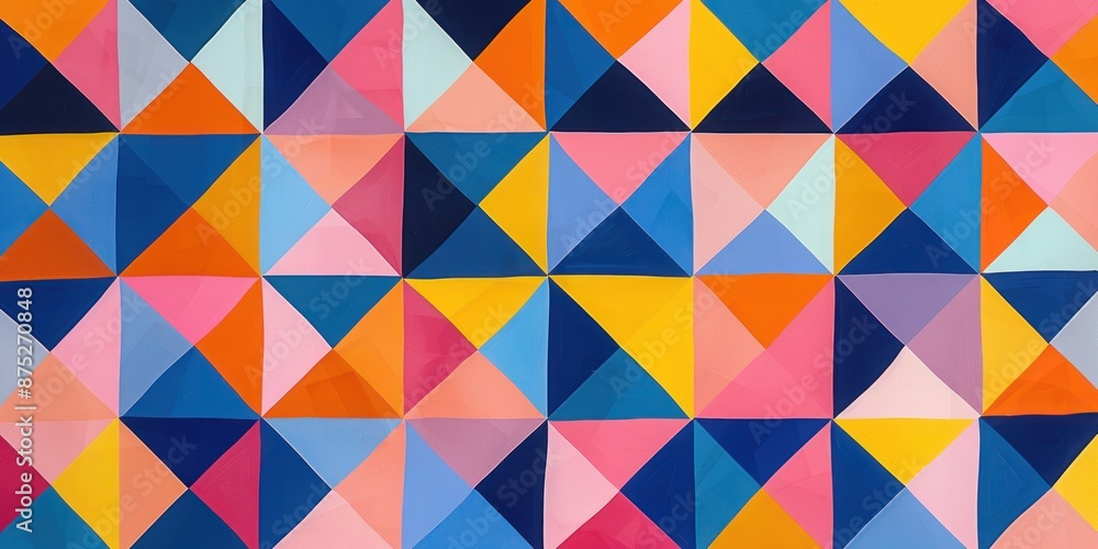 Colorful Geometric Pattern Colorful Geometric Pattern