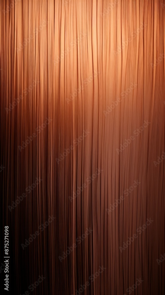 Naklejka premium Copper Material Structure Background - Generative AI