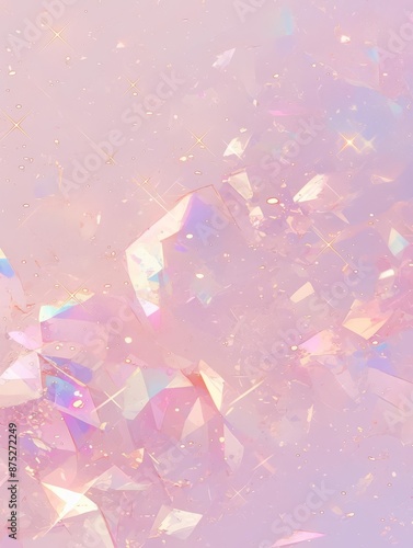 Pink sparkly background