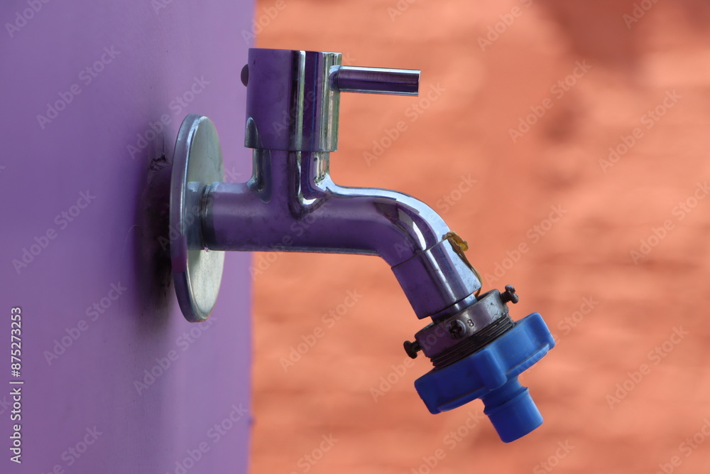 Faucet with hose for washing machine Faucet with hose for washing machine