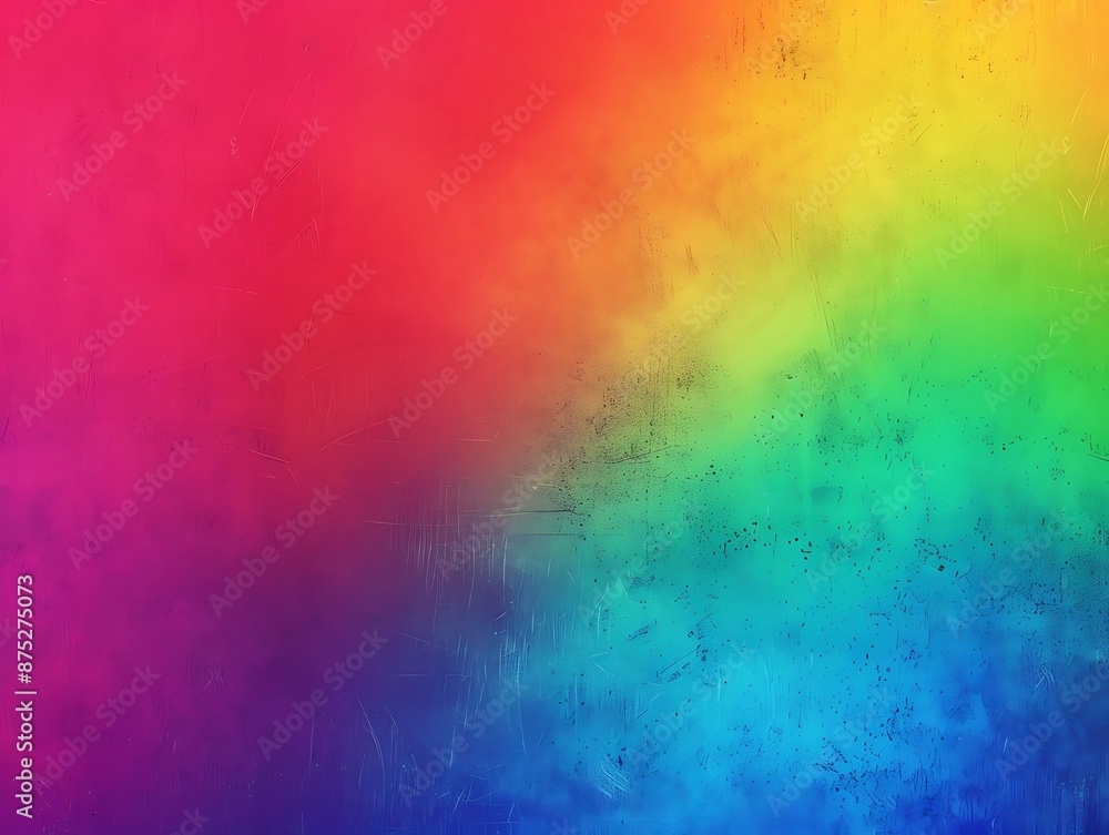 Colorful gradient background with a grainy texture, featuring a blend of rainbow hues. Colorful gradient background with a grainy texture, featuring a blend of rainbow hues.