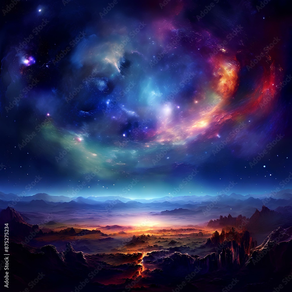Galassia - Occhio - Universo Galassia - Occhio - Universo