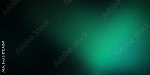 A deep and rich gradient featuring shades of green and teal transitioning into darker tones, creating a mysterious and captivating visual effect ideal for dramatic designs and bold artistic projects