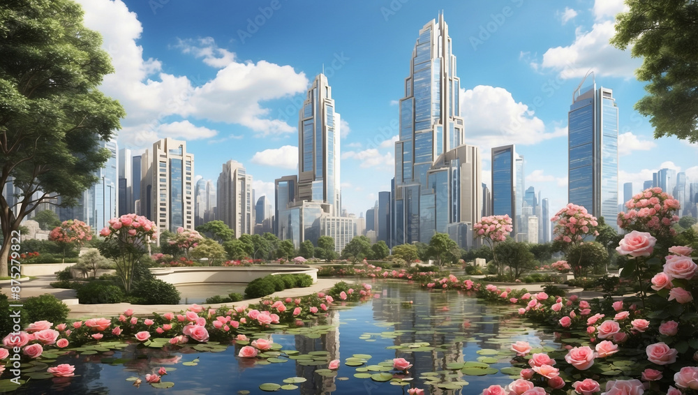 Obraz premium Paradise