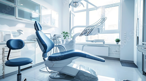 Panoramic Comfort: A Glimpse into a High-End Dental Clinic
