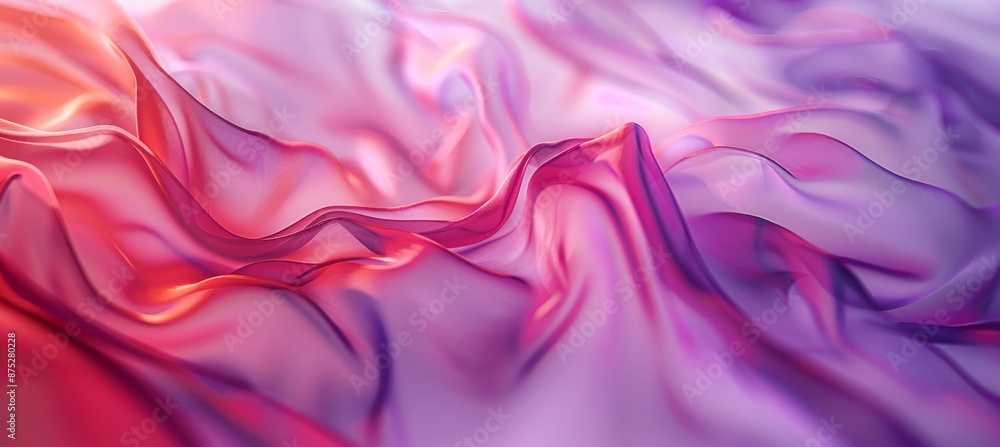 Fototapeta premium Abstract fluid art blurry background and purple tones, gradient colors.