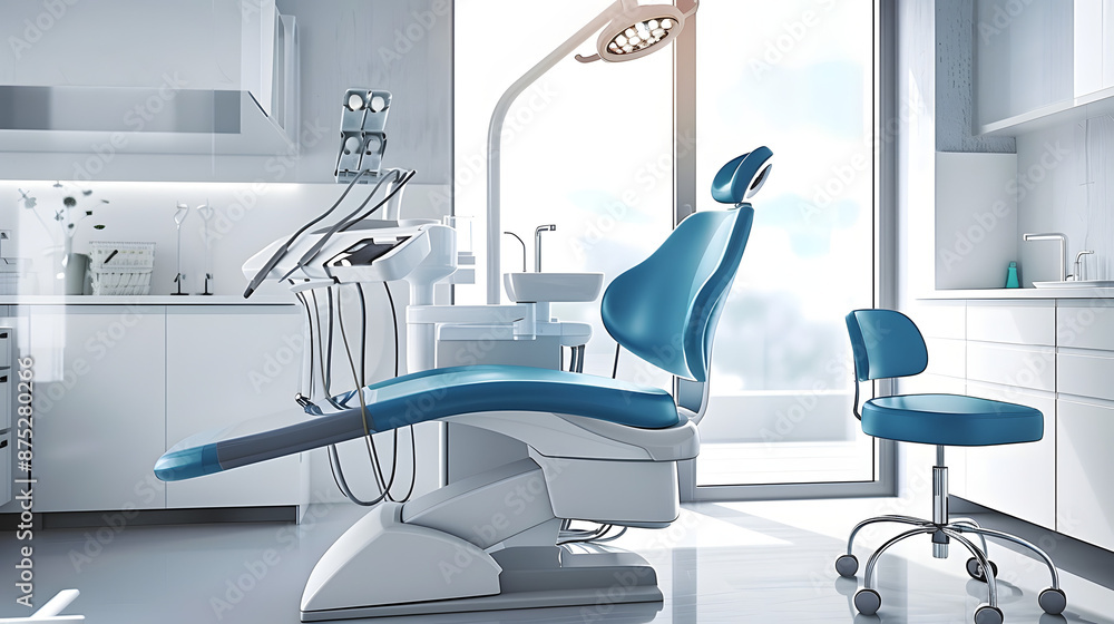 Panoramic Comfort: A Glimpse into a High-End Dental Clinic Panoramic Comfort: A Glimpse into a High-End Dental Clinic