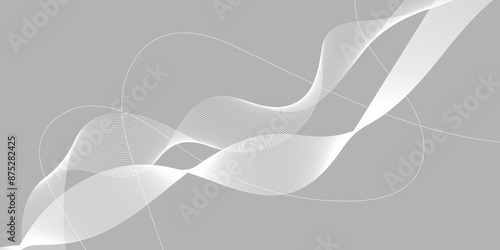 Premium background design with white line pattern (texture) in luxury pastel colour.
Abstract horizontal vector template for business banner, formal backdrop, prestigious voucher, luxe invite
