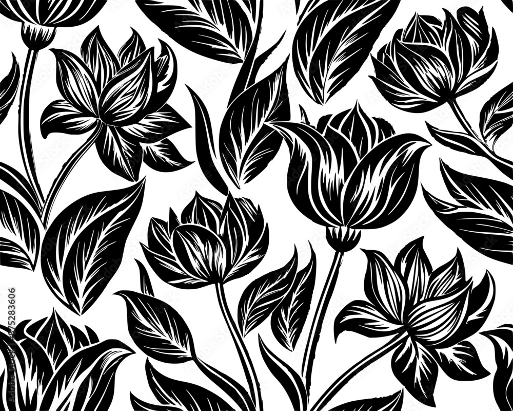 seamless pattern sakura seamless pattern sakura